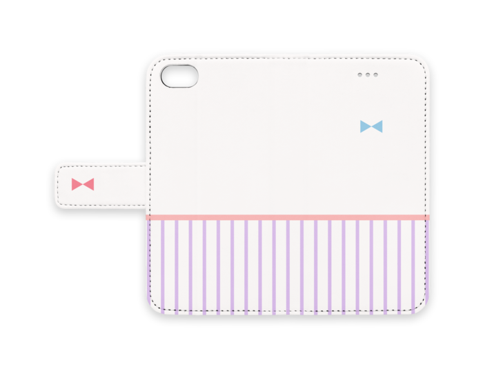 手帳型iPhoneケース - iPhone7 - ストラップ穴 なし