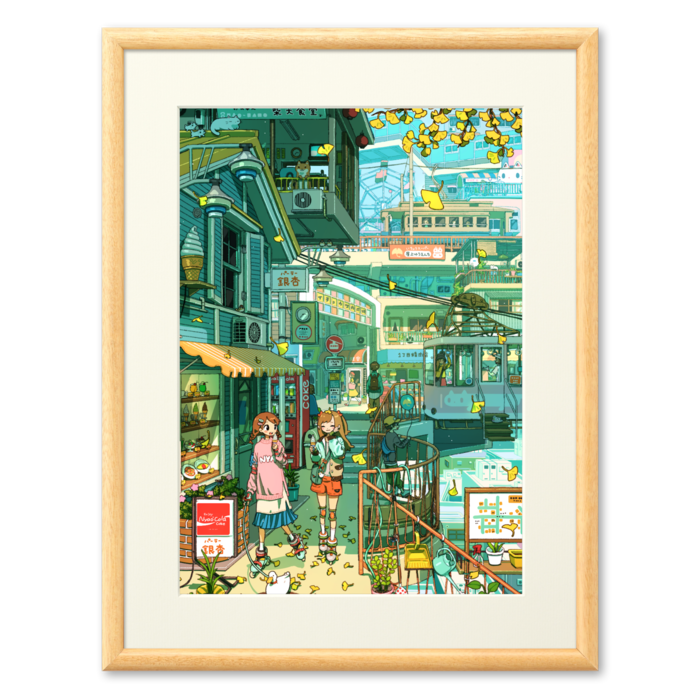 複製画(プリモアート) - A4