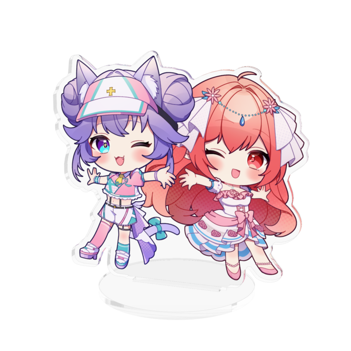 アクリルフィギュア - 100x100mm