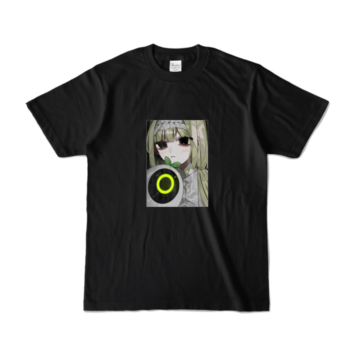 カラーTシャツ - S - ブラック (濃色)