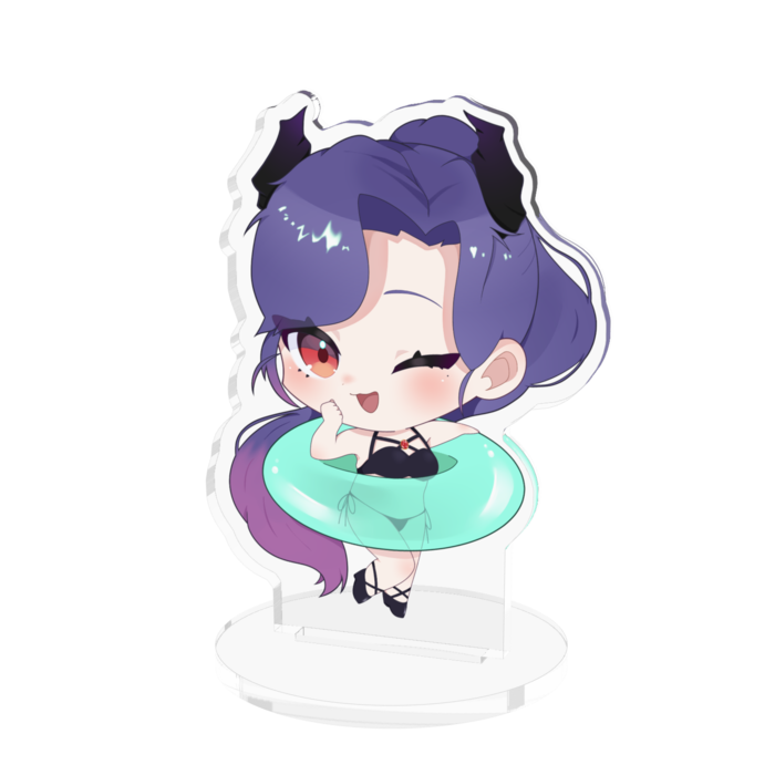 アクリルフィギュア - 70x70mm