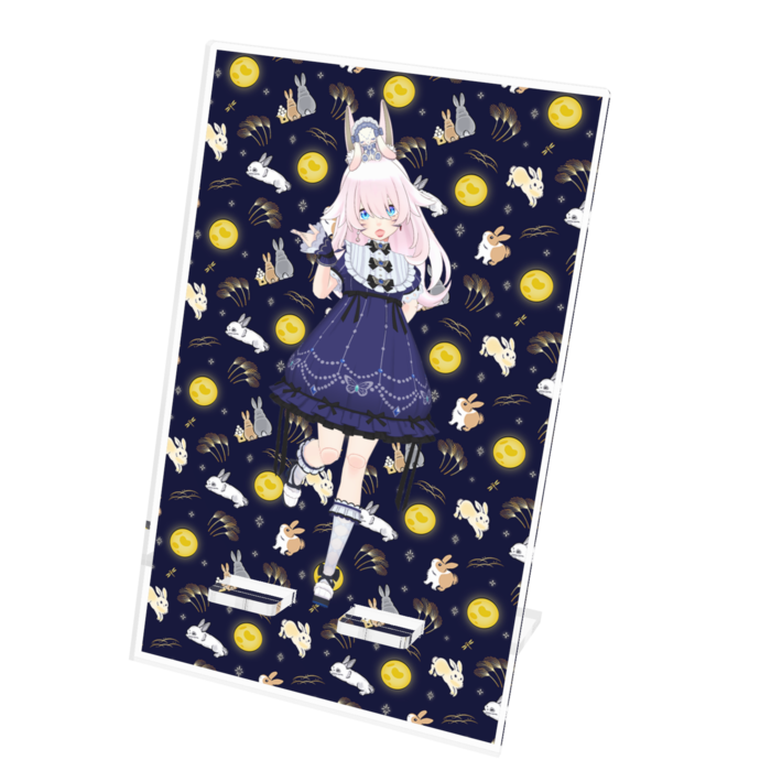 アクリルスマホスタンド - 100x160mm