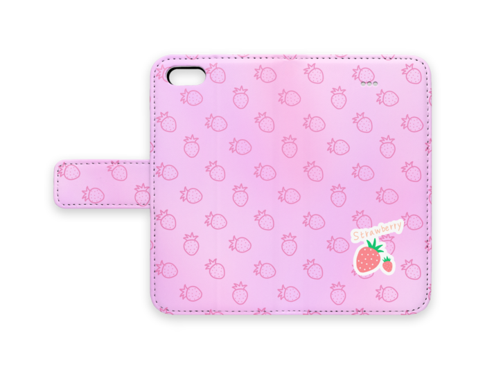 手帳型iPhoneケース - iPhone 5 / 5s / SE - ストラップ穴 なし
