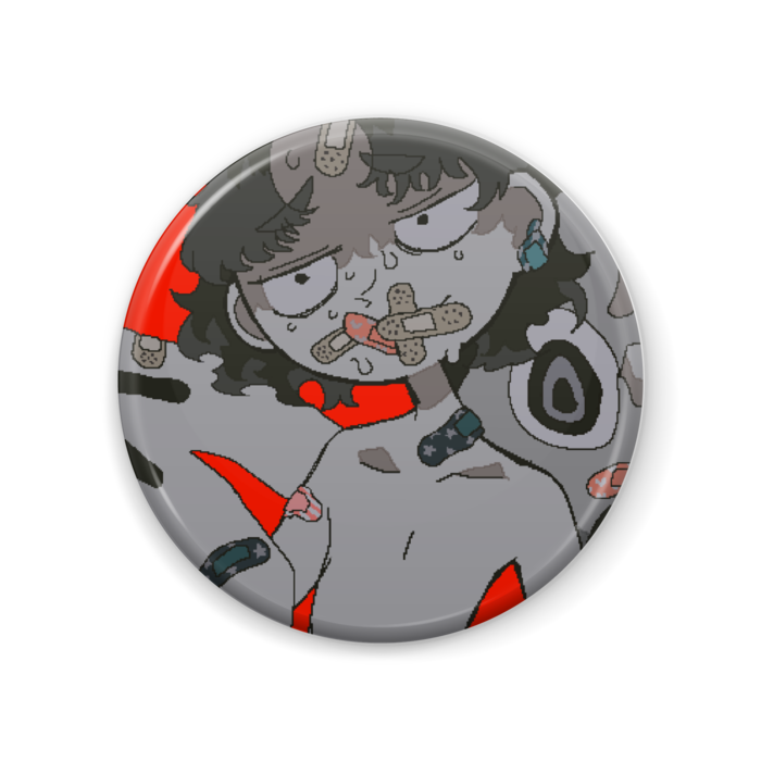 缶バッジ - 57mm(1)