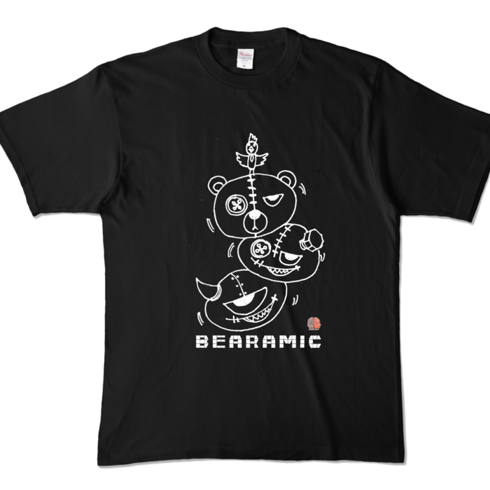 カラーTシャツ - XL - ブラック (濃色)
