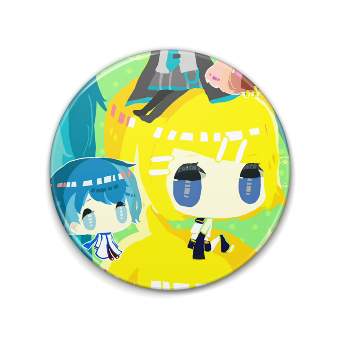 缶バッジ - 76mm