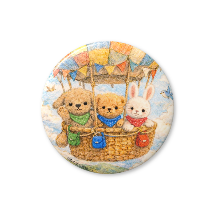 缶バッジ（バリュー） - 44mm