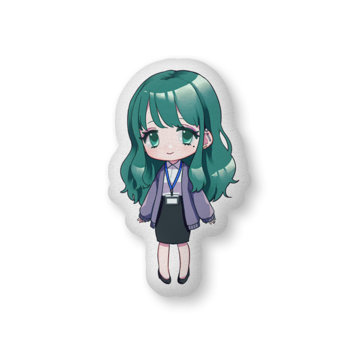 ふかふかクッション A- 中（H56×W36cm） - 両面