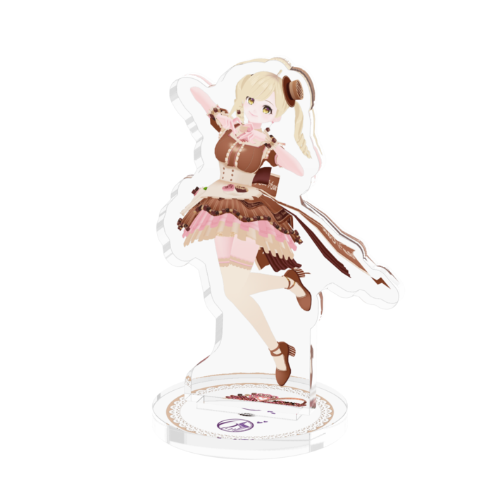 アクリルフィギュア - 50x50mm