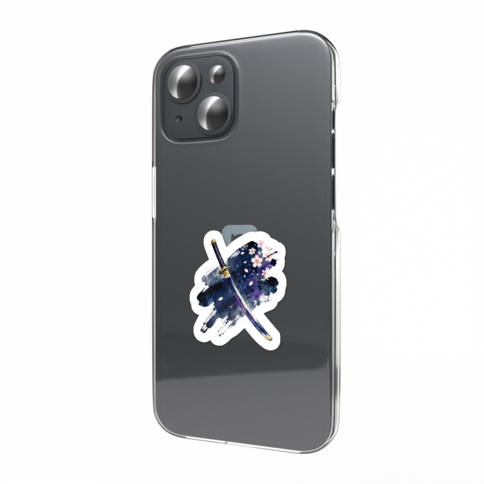 スマホステッカー - W55 × H91mm 以内