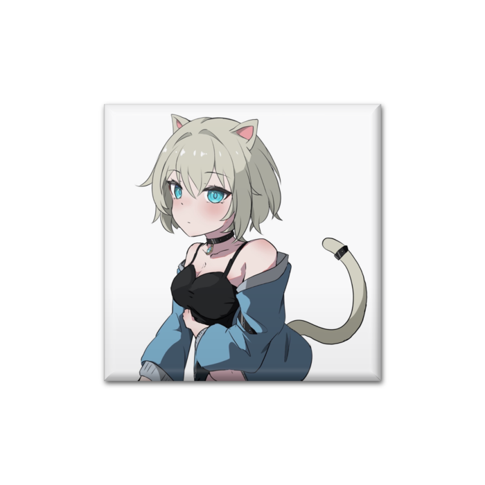 缶バッジ - 四角形40mm