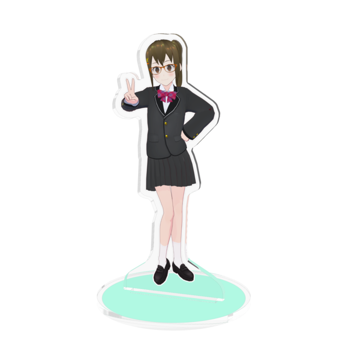 アクリルフィギュア - 100x100mm