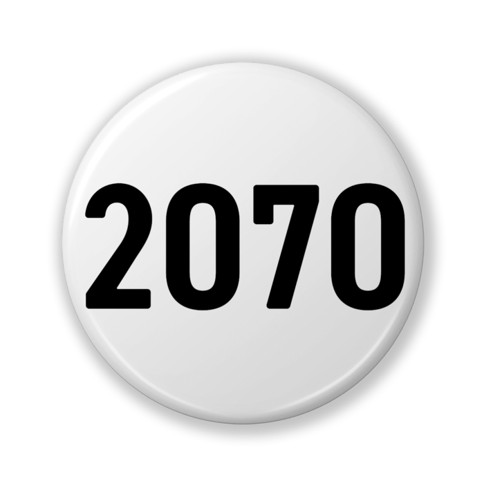 【2070】缶バッジ- 32mm