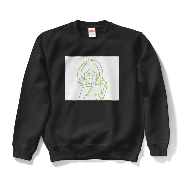 スウェット - S - ブラック