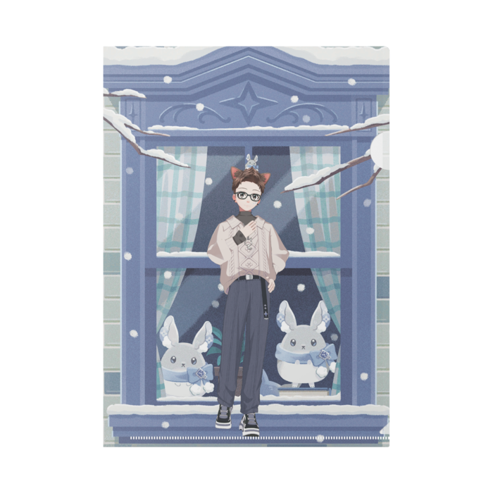 クリアファイル - A4