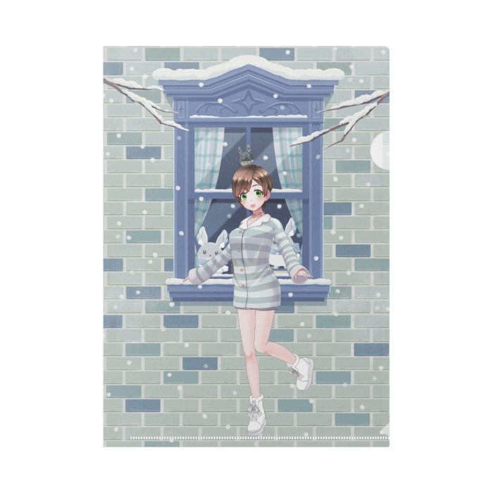 クリアファイル - A4