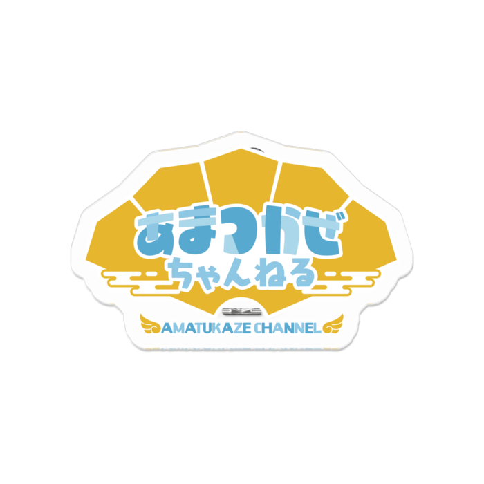 アクリルバッジ - 50 x 50 (mm)