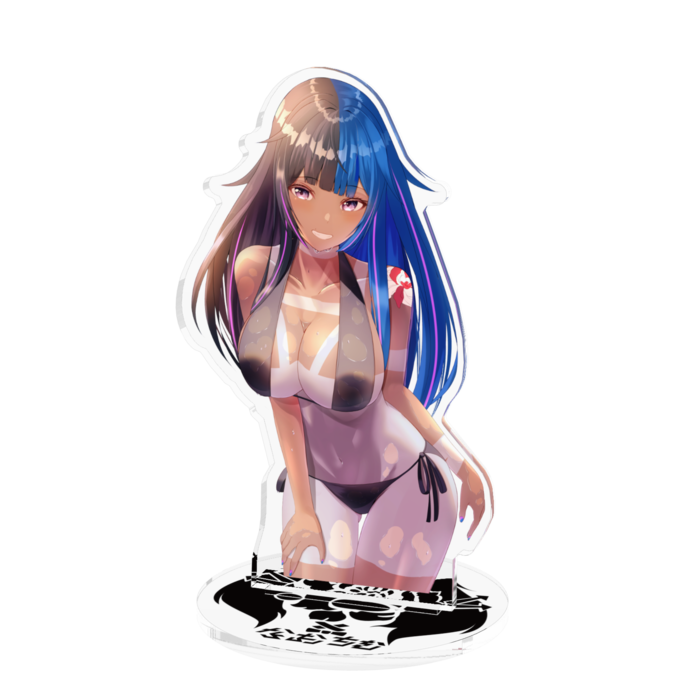 アクリルフィギュア - 100x100mm