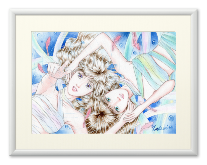 複製画(プリモアート) - A3