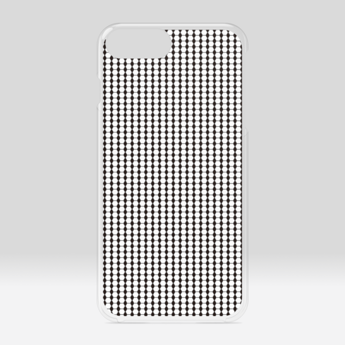 クリアiPhoneケース - iPhone 6 Plus / 7 Plus / 8 Plus