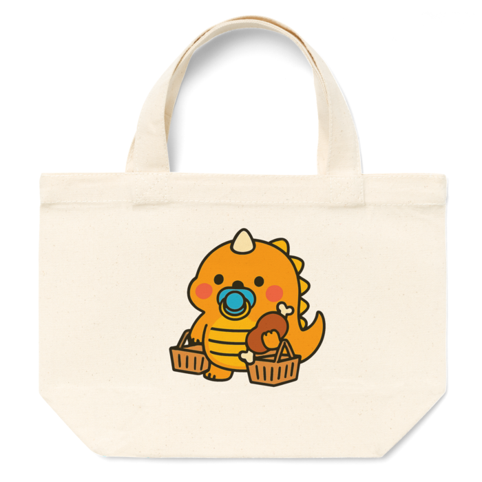 トートバッグ - S - プリント面積小