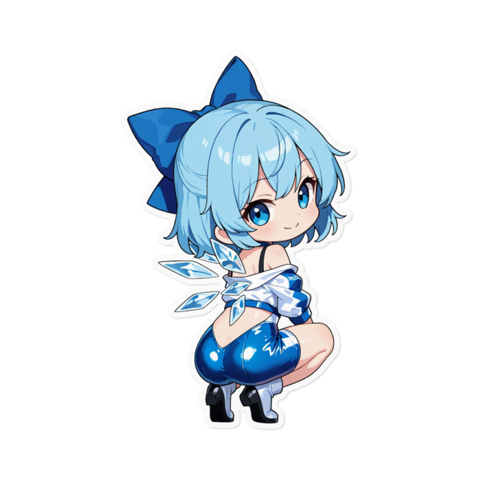 ステッカー - 160 x 160 (mm)(キャラのみ)