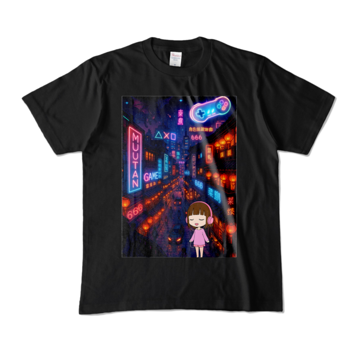 カラーTシャツ - M - ブラック (濃色)