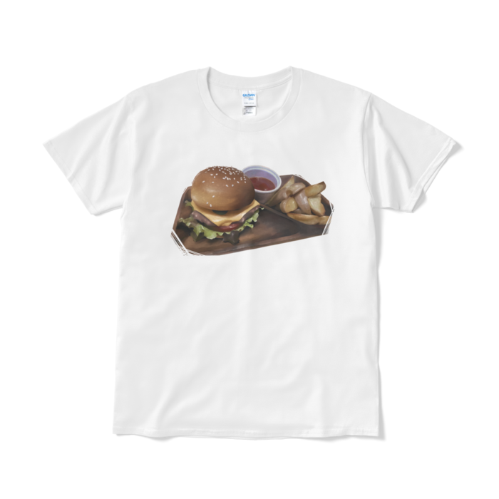 Tシャツ(短納期) - L - ホワイト