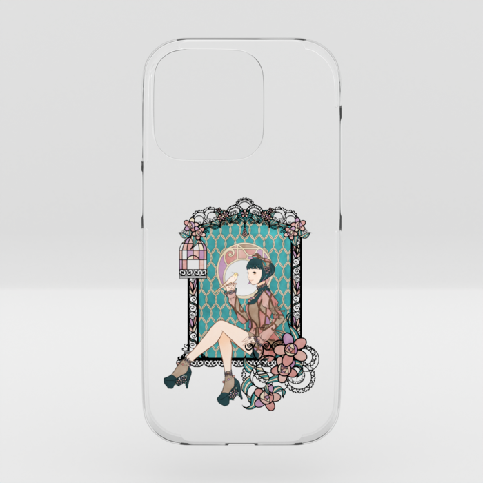 クリアiPhoneケース - iPhone 15 Pro