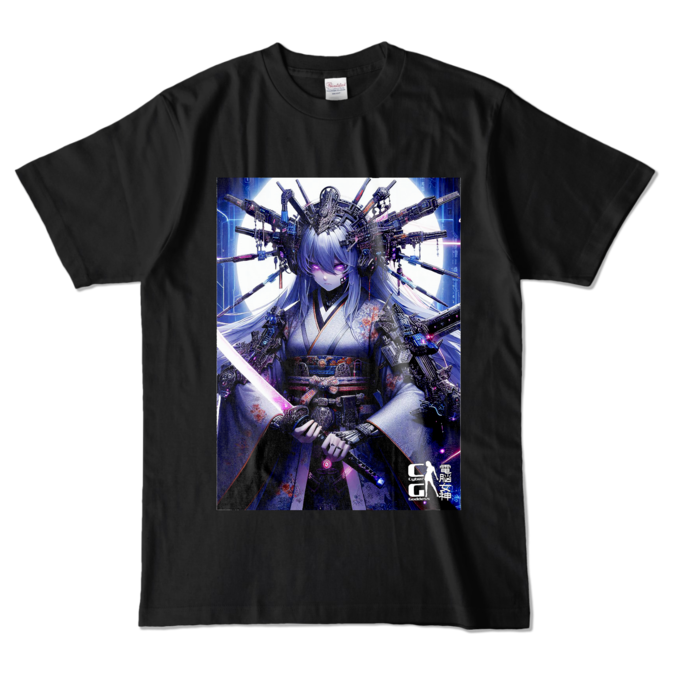 カラーTシャツ - L - ブラック (濃色)