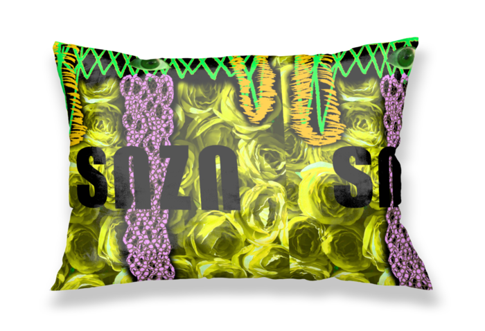 枕カバー - 43x63cm - 両面