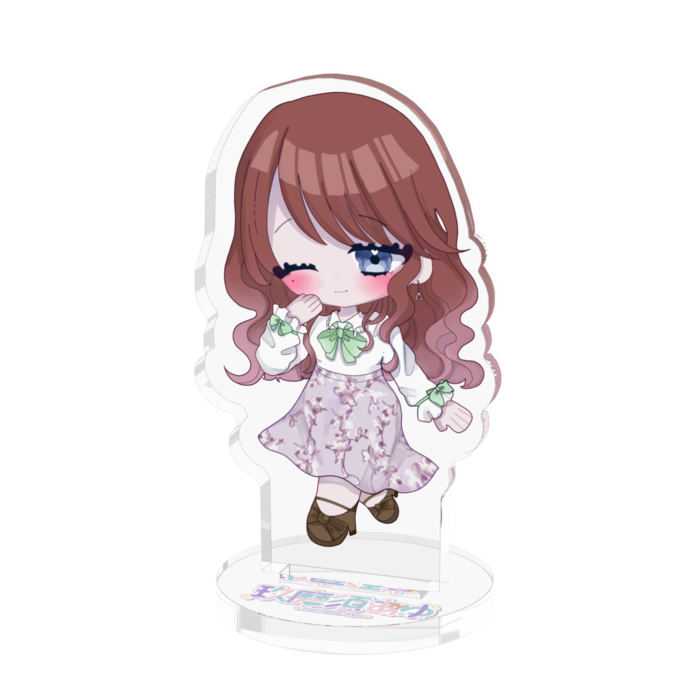 アクリルフィギュア - 50x50mm