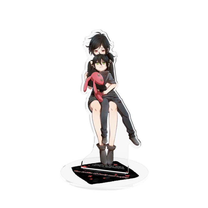 アクリルフィギュア - 160x160mm