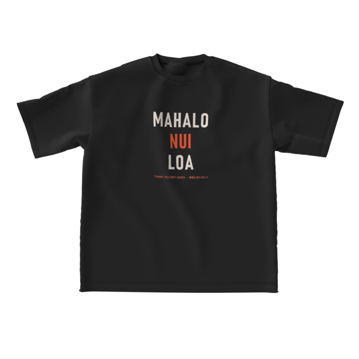 ビッグシルエットTシャツ - L - 正面