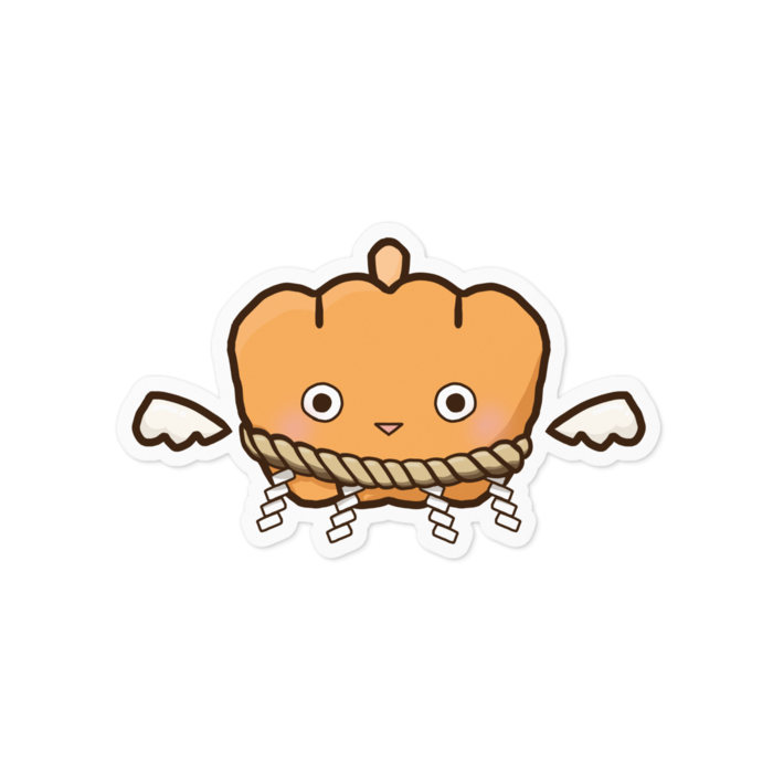 ステッカー - 100 x 100 (mm)