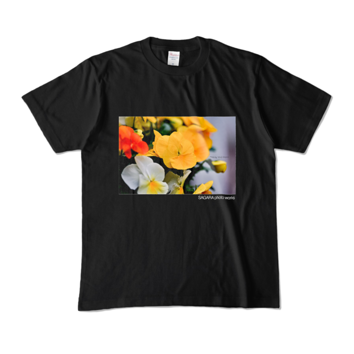 カラーTシャツ - M - ブラック (濃色)