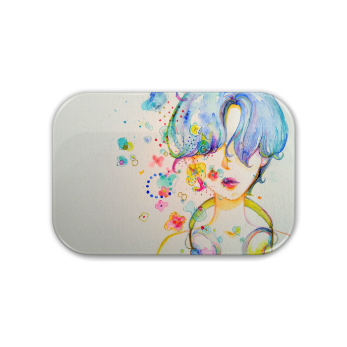 缶バッジ - 角丸 76x51mm