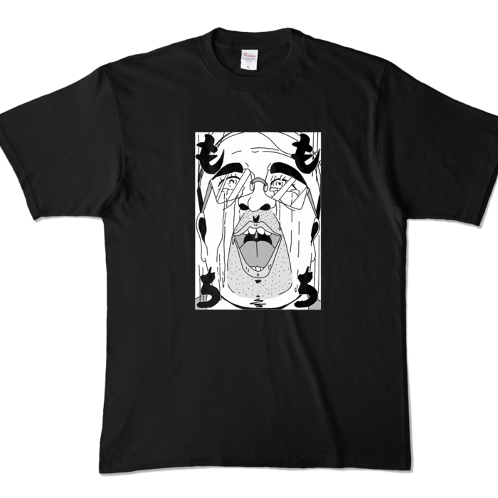 カラーTシャツ - XL - ブラック (濃色)