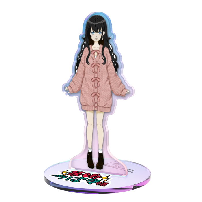 オーロラアクスタ - 100 × 100mm