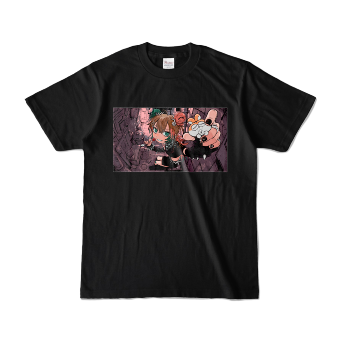 カラーTシャツ - S - ブラック (濃色)