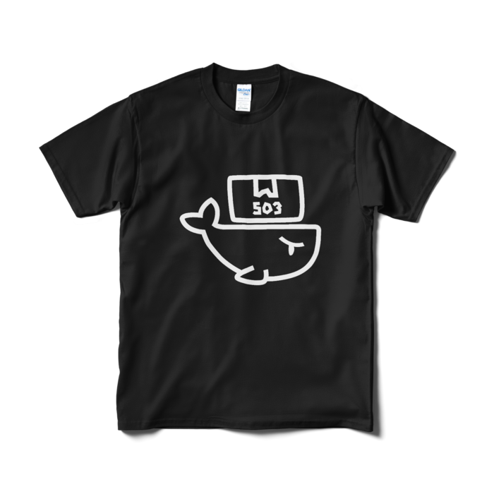 Tシャツ（短納期） - M - ブラック