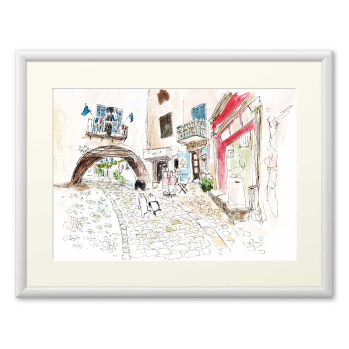 A3 - 額縁・ホワイト