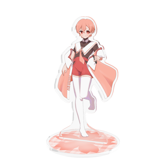 アクリルフィギュア - 100x100mm