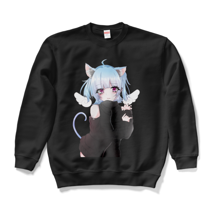 スウェット - L - ブラック