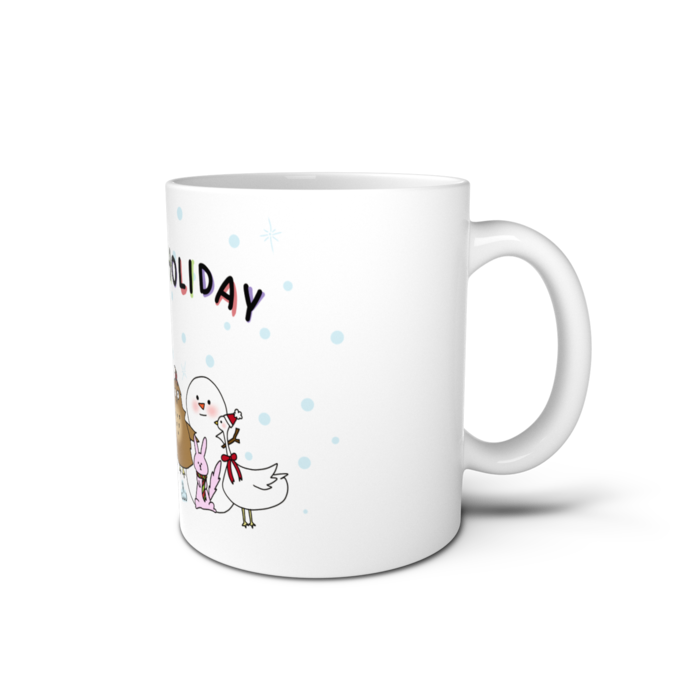 マグカップ - 直径 8 cm / 高さ 9.5 cm