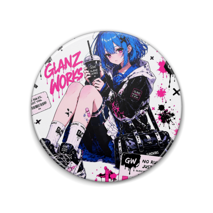 缶バッジ - 76mm