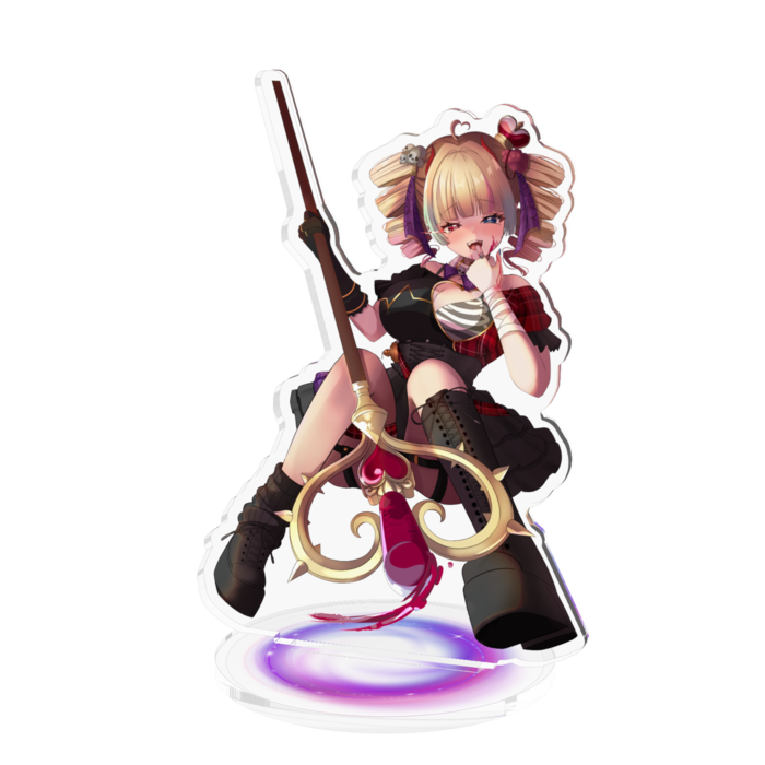 アクリルフィギュア - 100x100mm