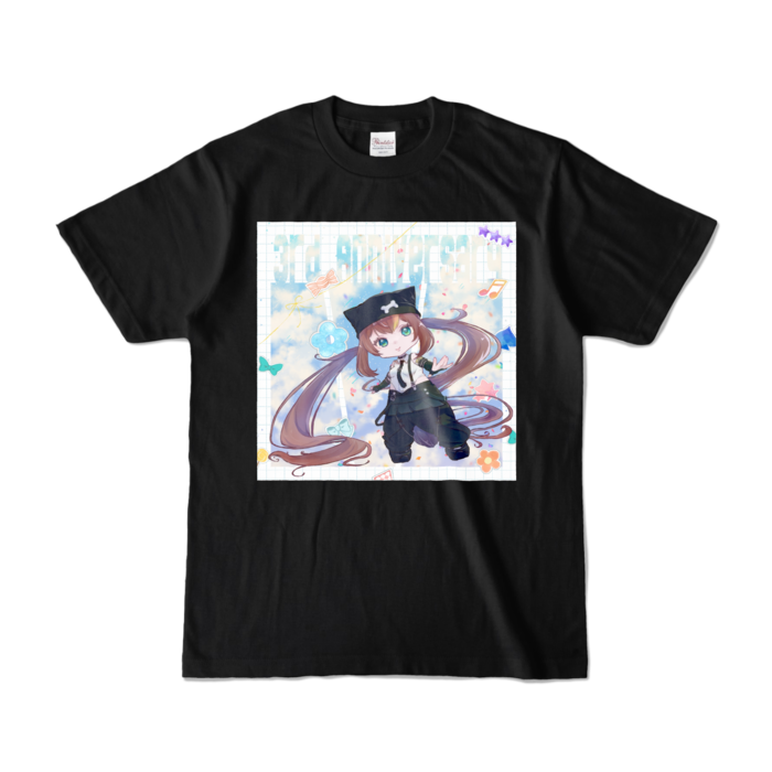 カラーTシャツ - S - ブラック (濃色)