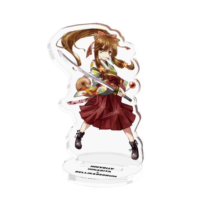 アクリルフィギュア - 50x50mm
