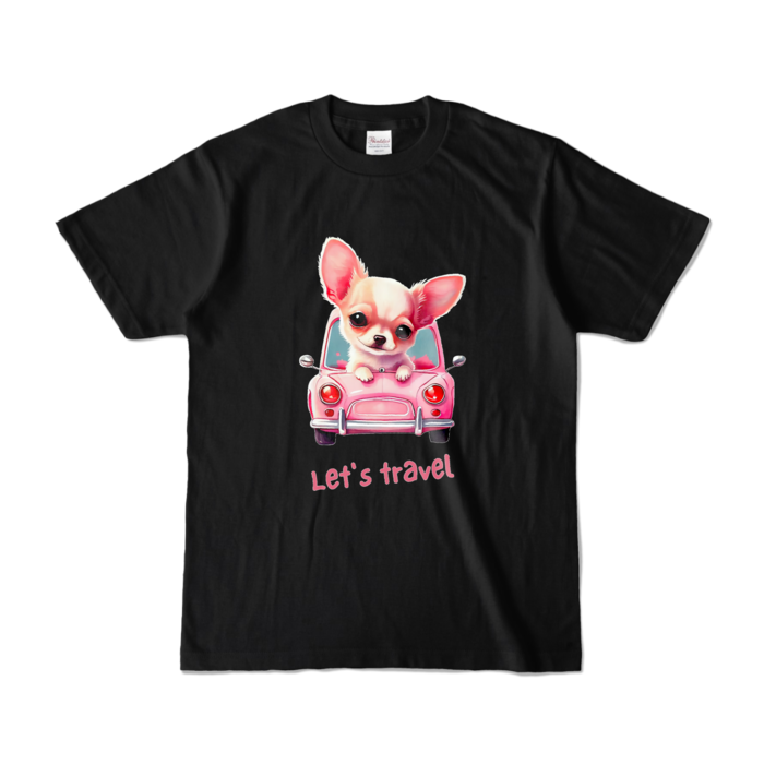 カラーTシャツ - S - ブラック (濃色)